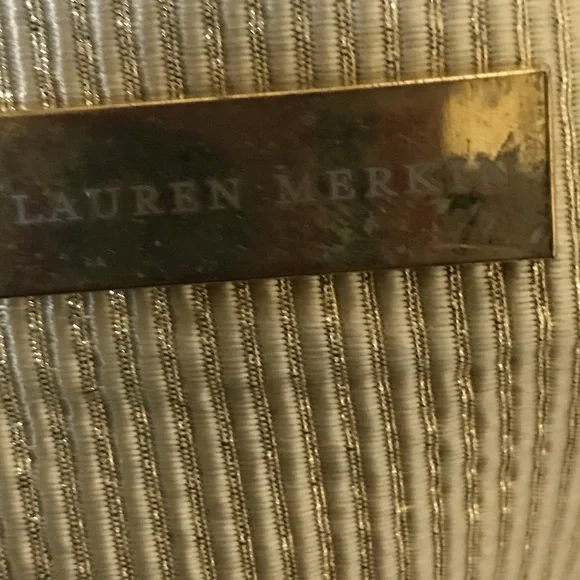 Lauren Merkin Weave Handbag - Picture 5 of 6